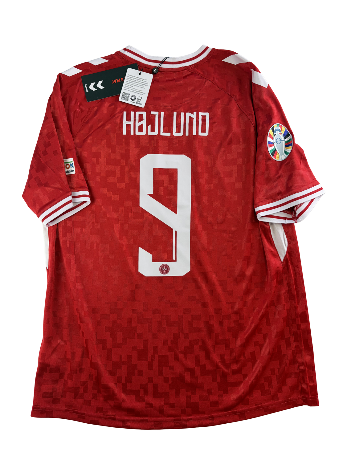 Rasmus Højlund Danmark 23/24 - XL