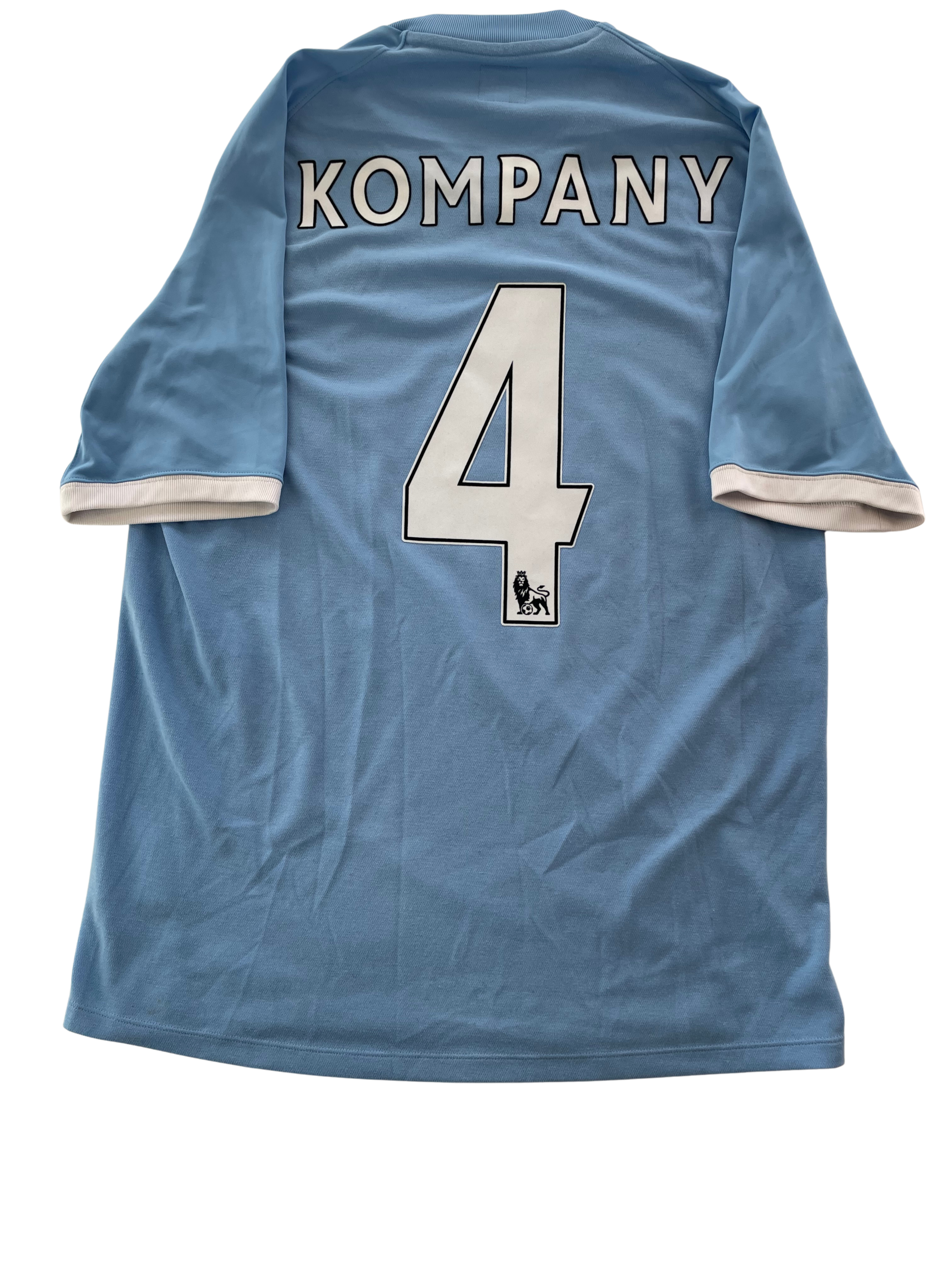 Vincent Kompany Manchester City 10/11 - L