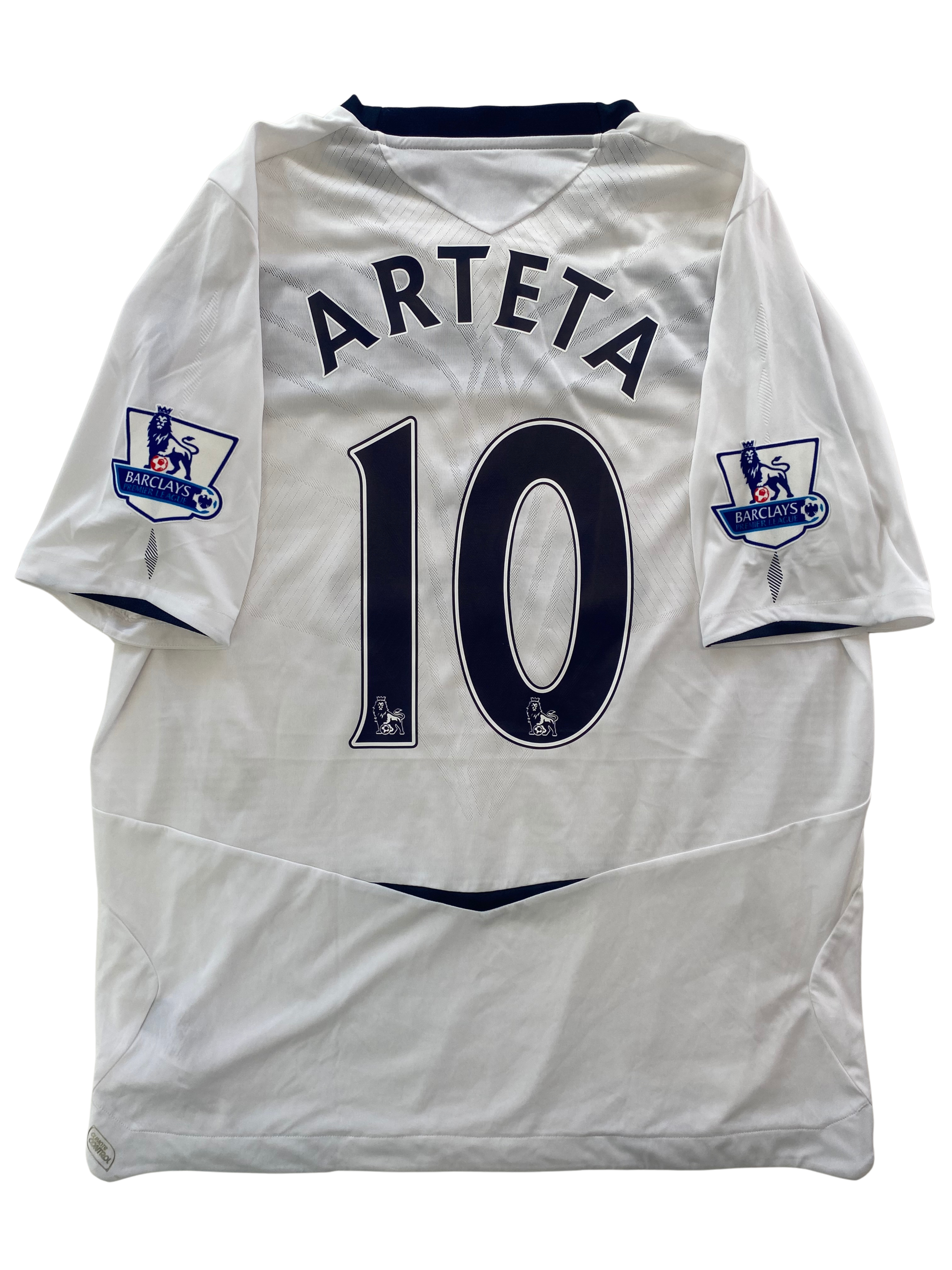 Mikel Arteta Everton 08/09 - XL