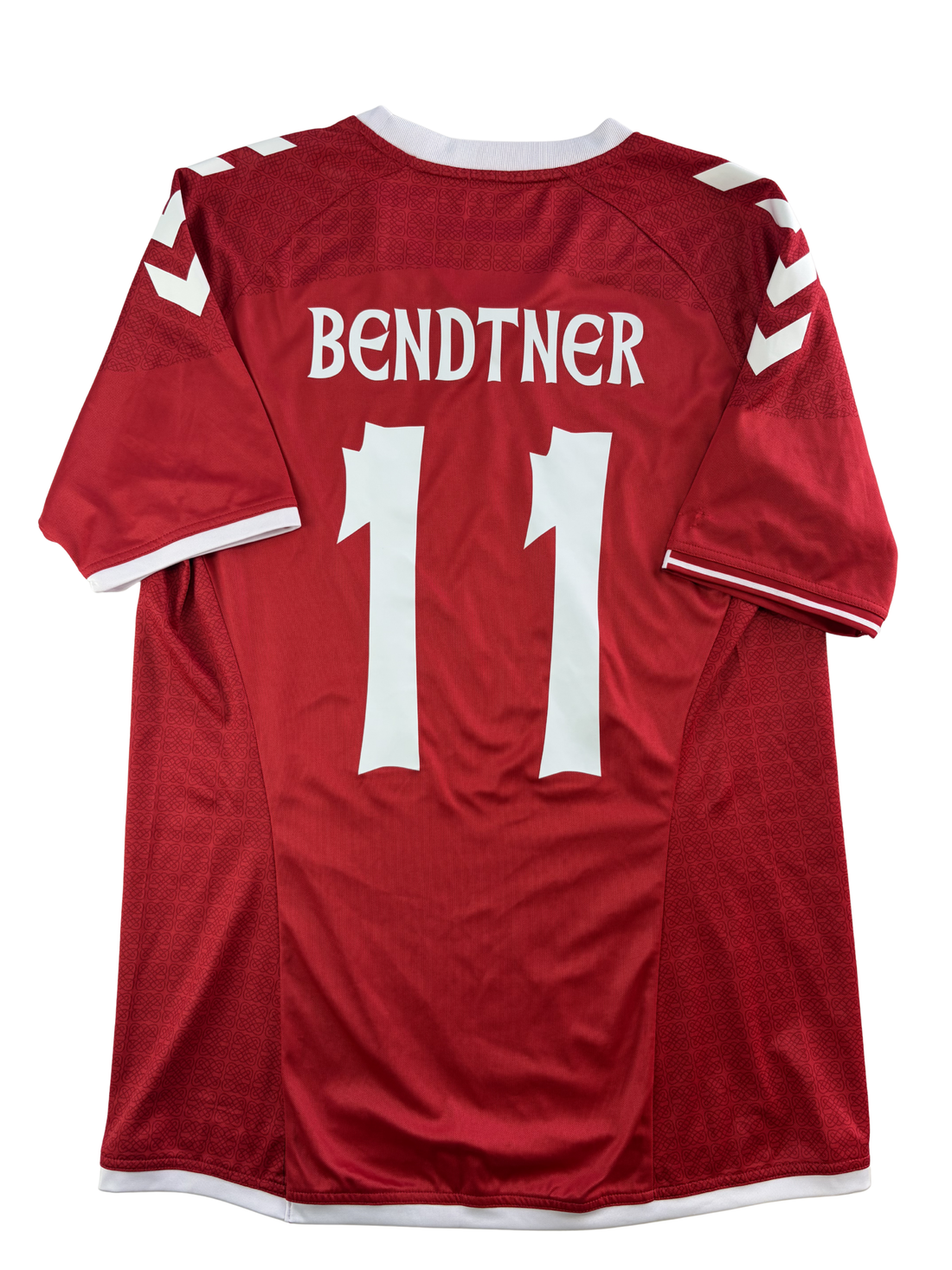 Nicklas Bendtner Danmark 16/17 Matchissue - L