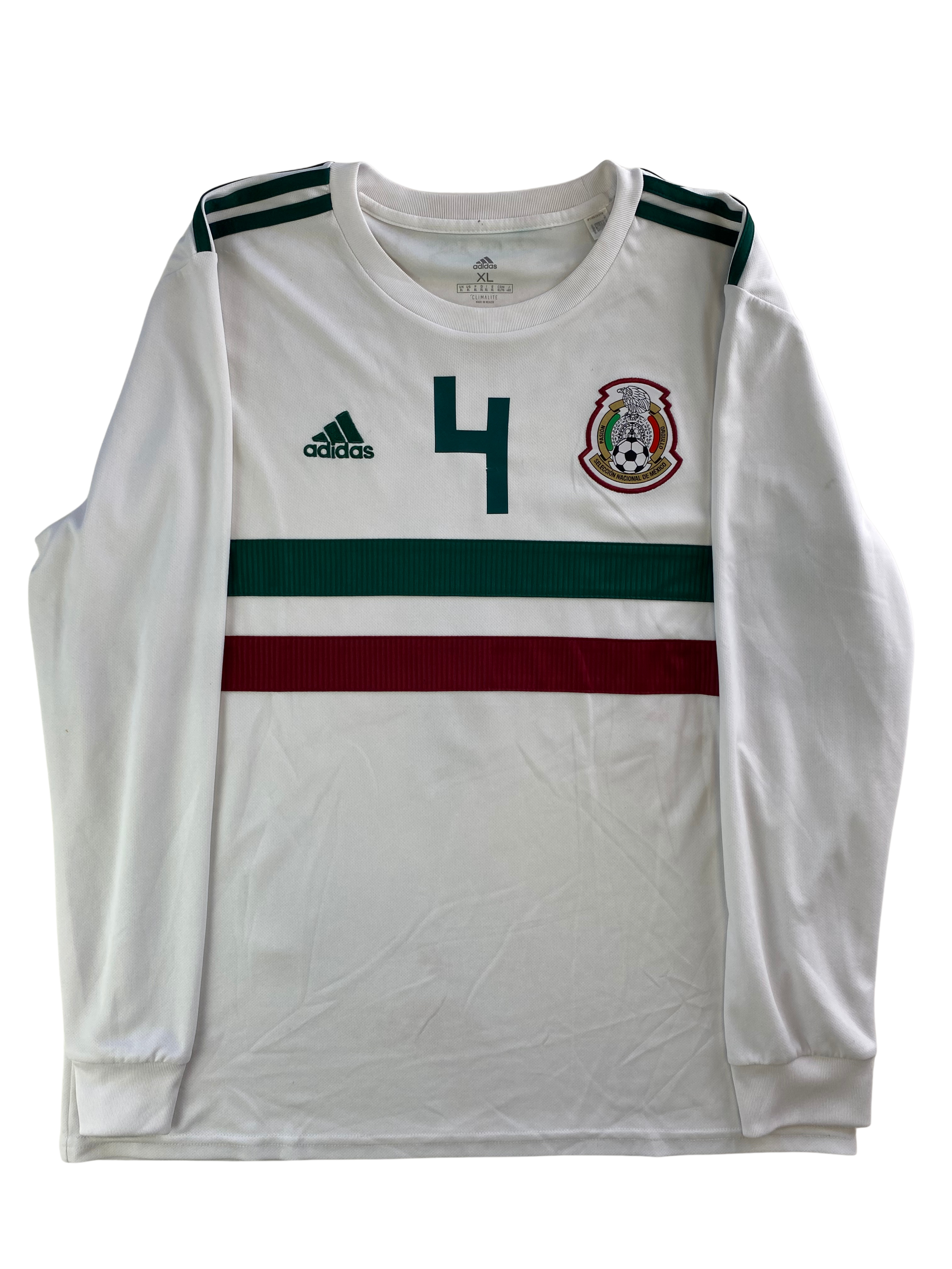 Rafael Marquez Mexico 18/19 - XL