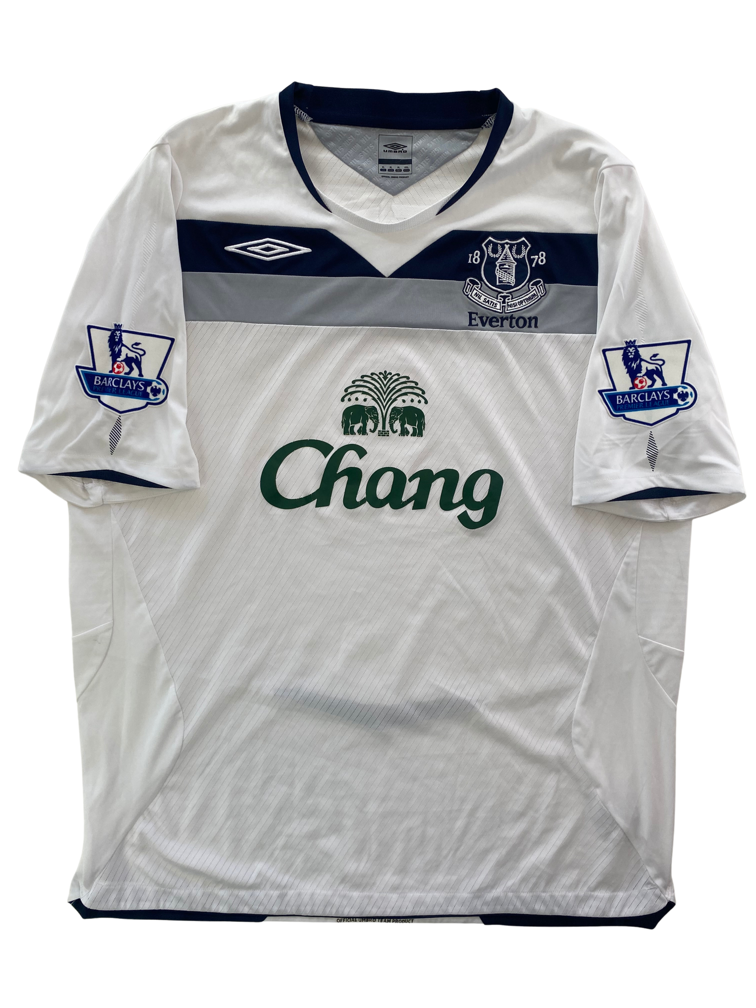 Mikel Arteta Everton 08/09 - XL