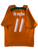 Didier Drogba Elfenbenskysten 06/07 - M