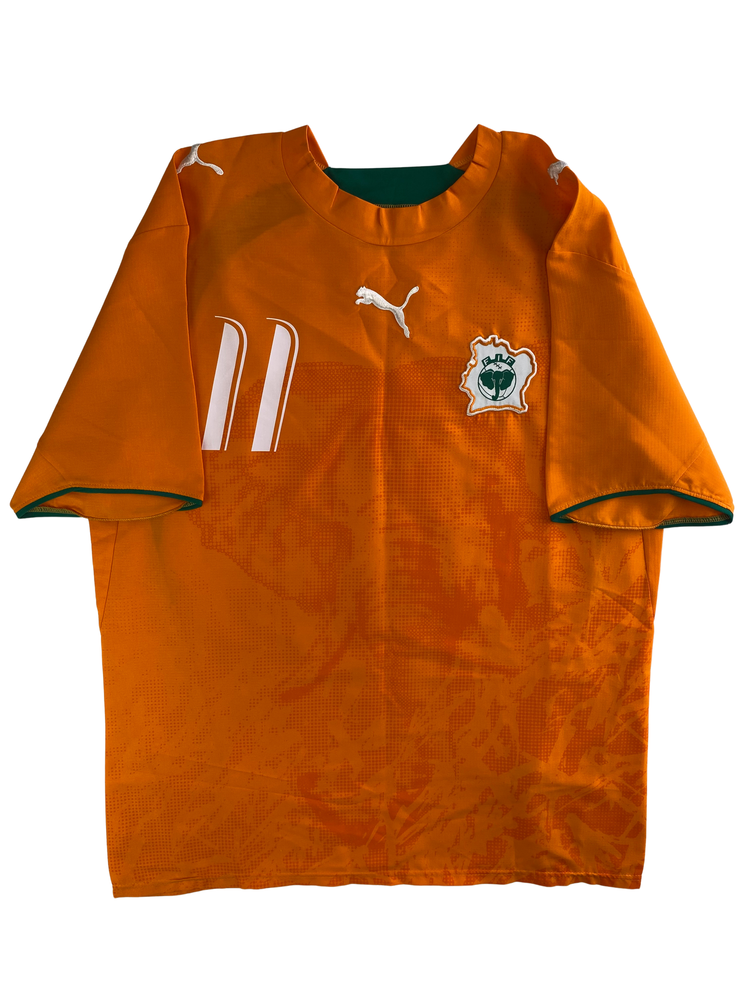 Didier Drogba Elfenbenskysten 06/07 - M