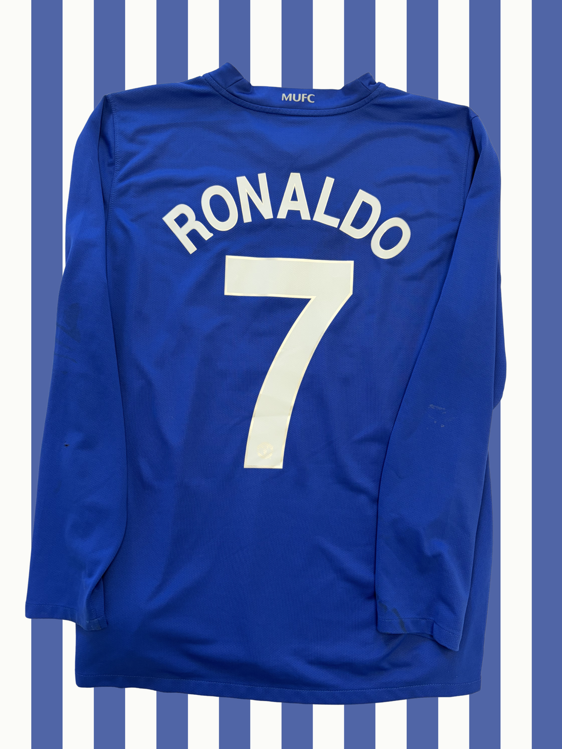 Cristiano Ronaldo Manchester United 08/09 - L