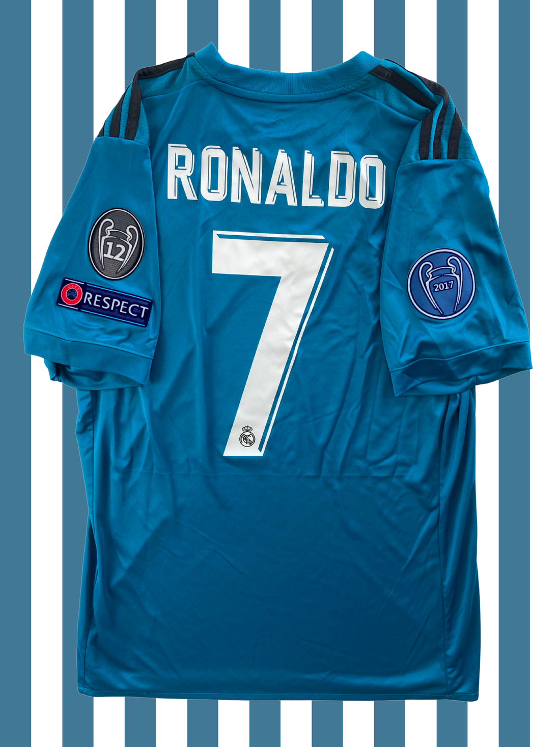 Cristiano Ronaldo Real Madrid 17/18 - M