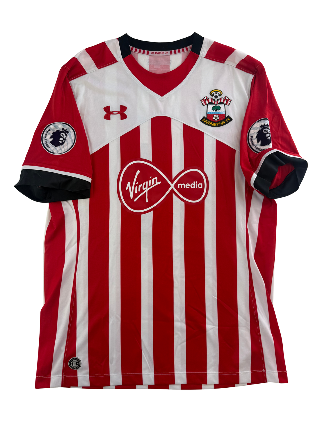 Virgil van Dijk Southampton 16/17 - XL