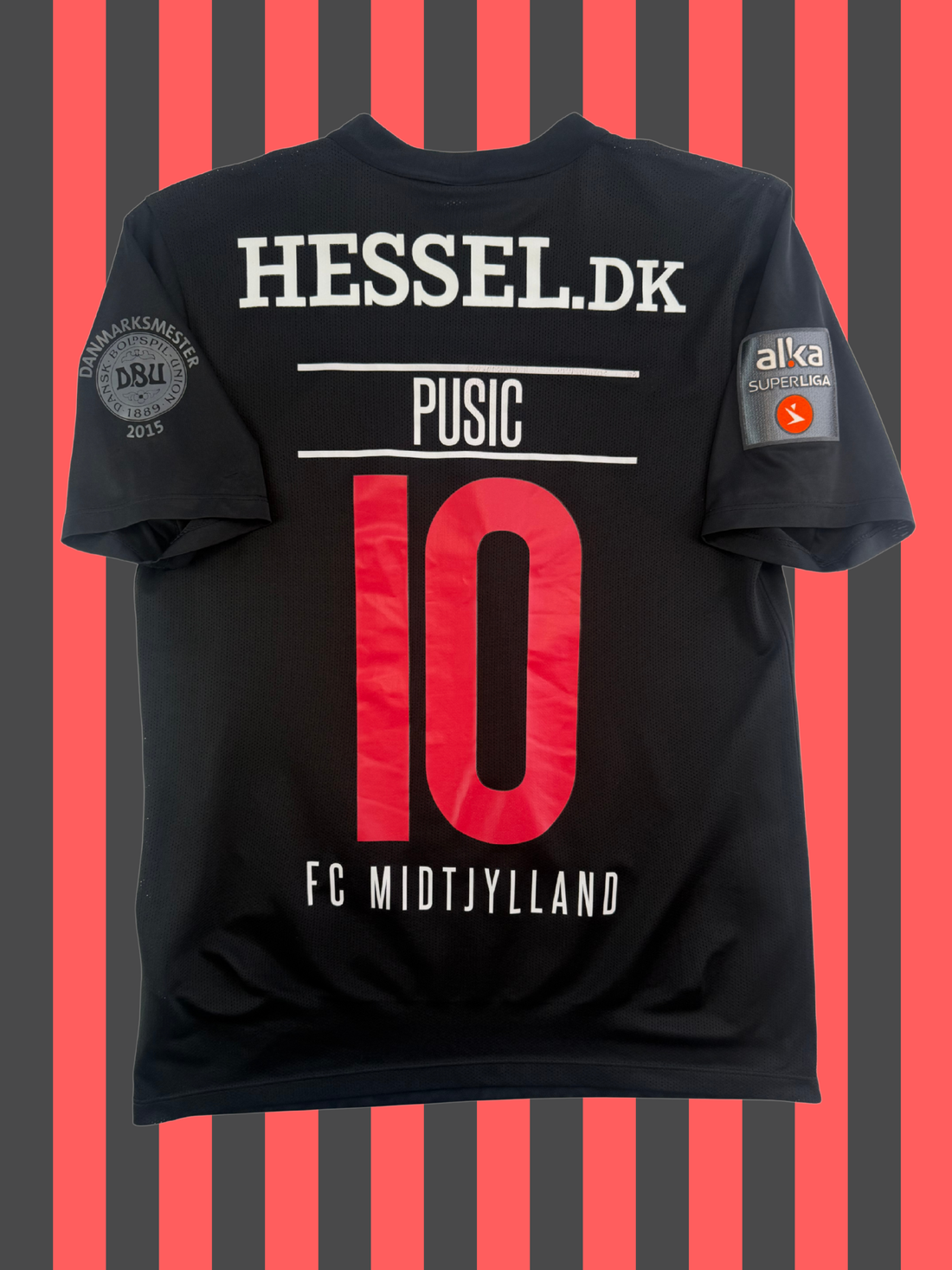 Martin Pusic FCM 15/16 Matchworn
