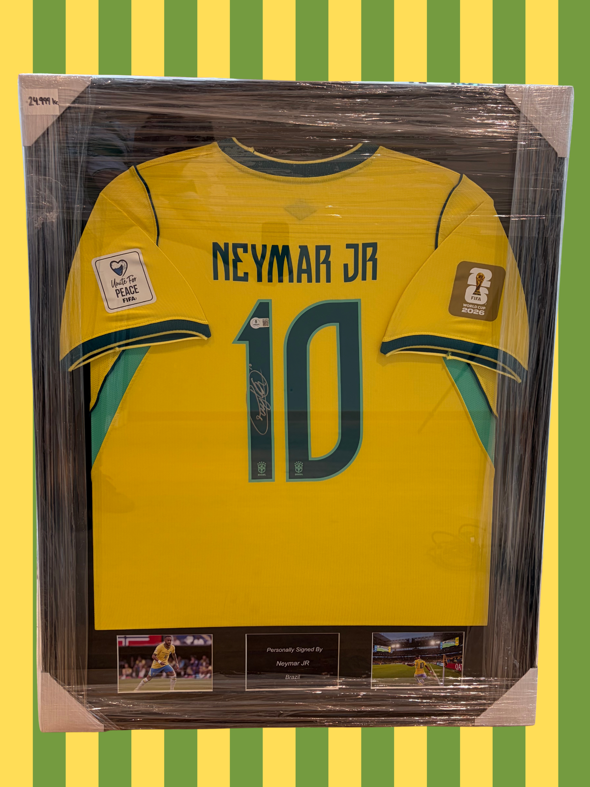 Neymar Dos Santos Brasilien 25/26 SIGNED