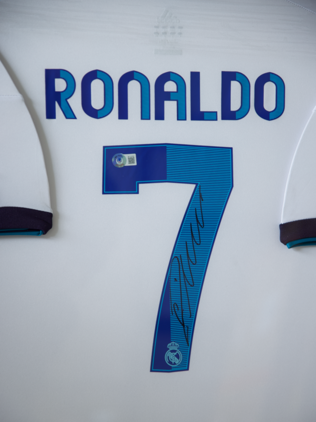 Cristiano Ronaldo Real Madrid 12/13 SIGNED