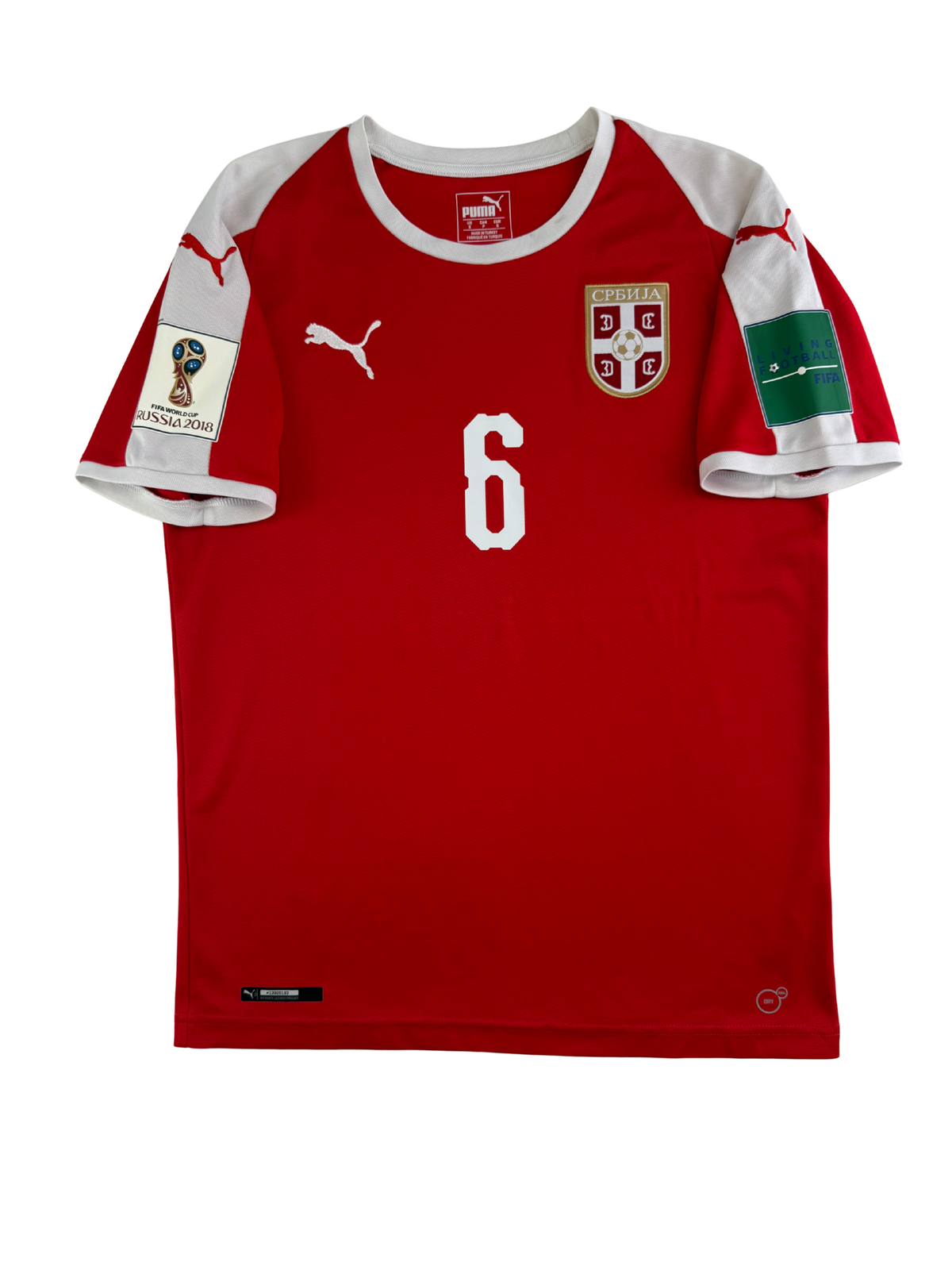 Branislav Ivanović Serbien 18 - S