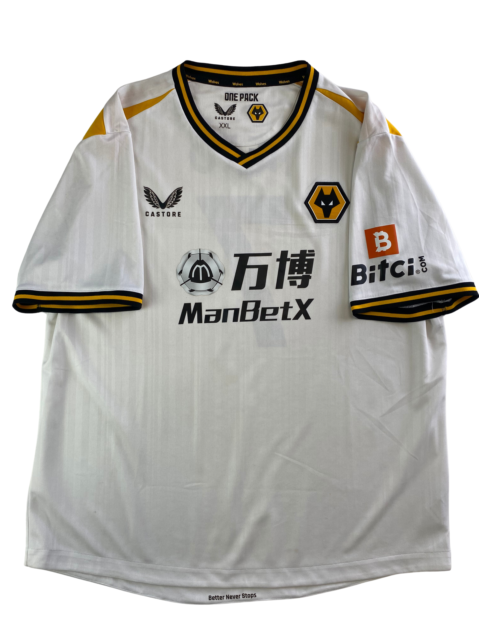 Pedro Neto Wolves 21/22 - XXL