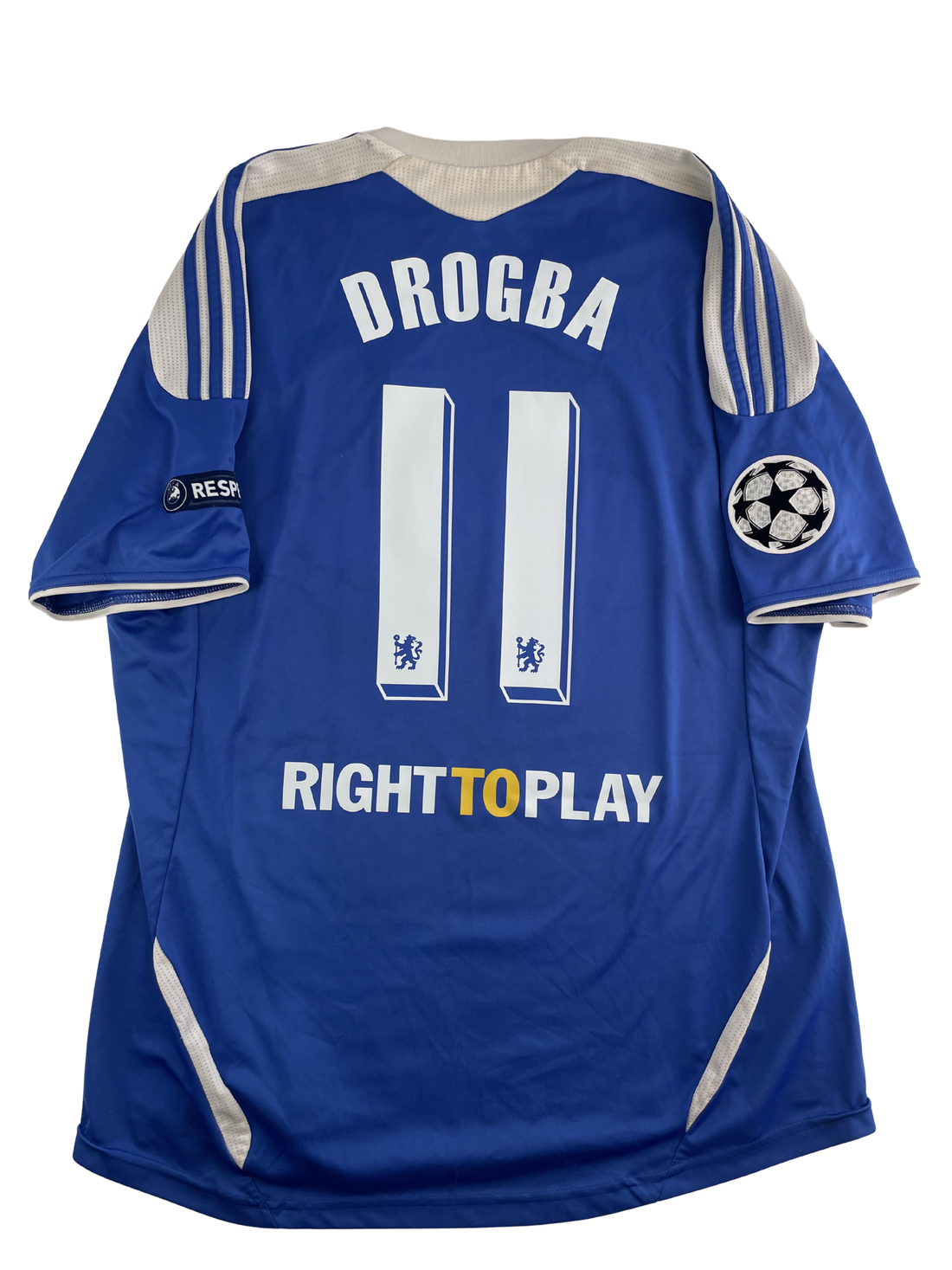 Didier Drogba Chelsea 11/12 FINALPRINT - XL