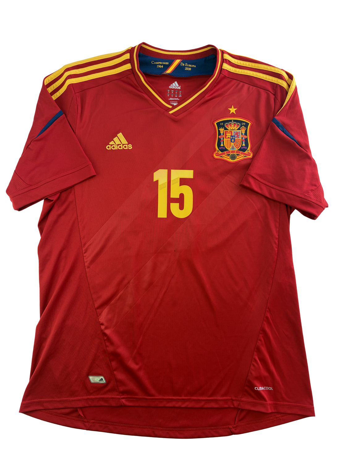 Sergio Ramos Spanien 12/13 - XL