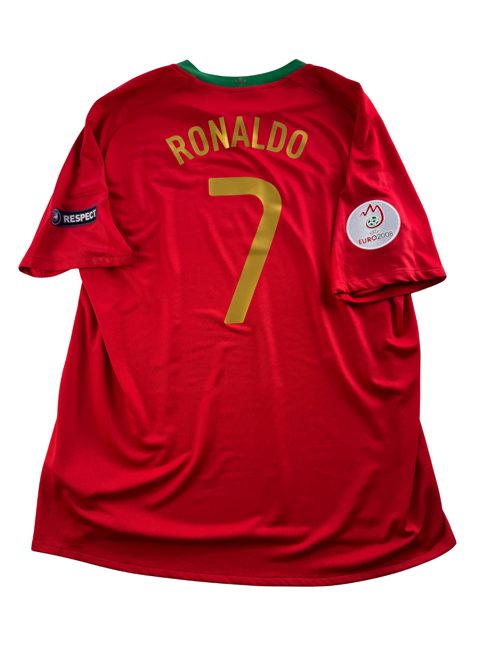 Cristiano Ronaldo Portugal 08/10 - XL