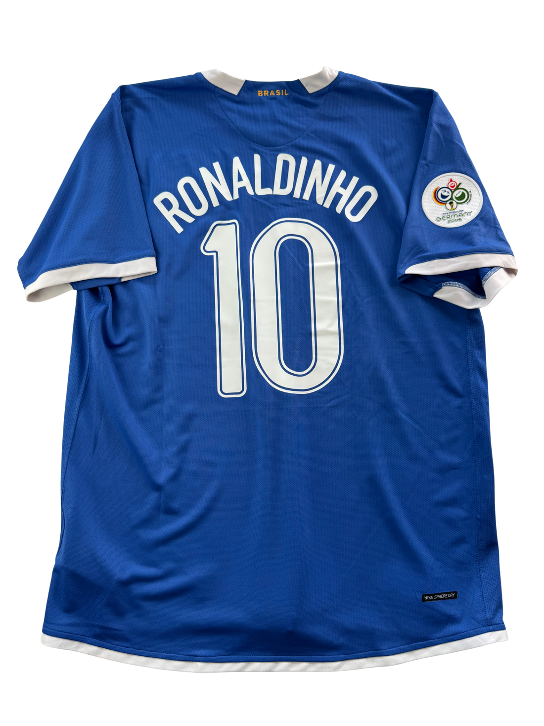 Ronaldinho Brasilien 06/08 - L