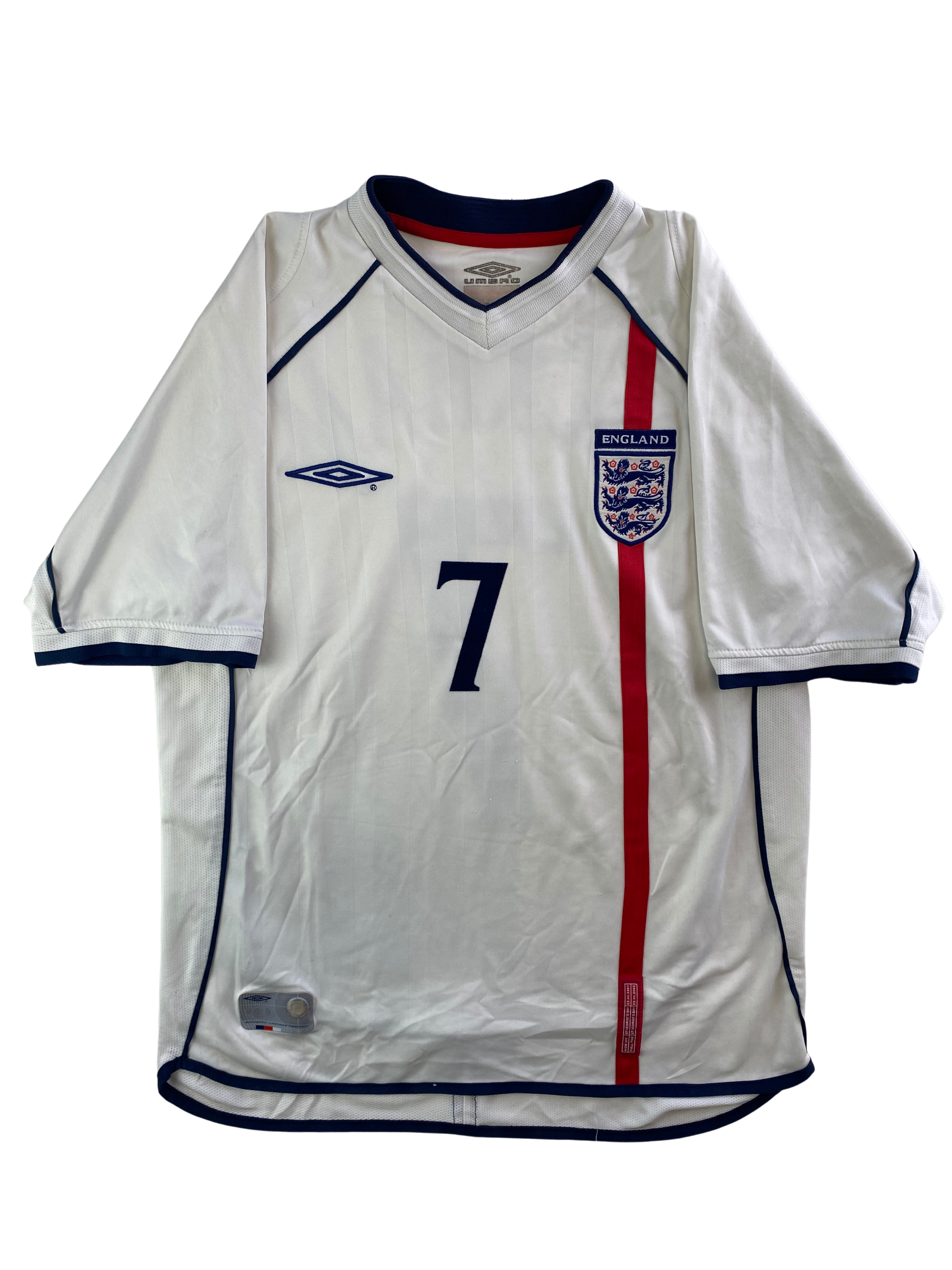 David Beckham England 01/02 - L