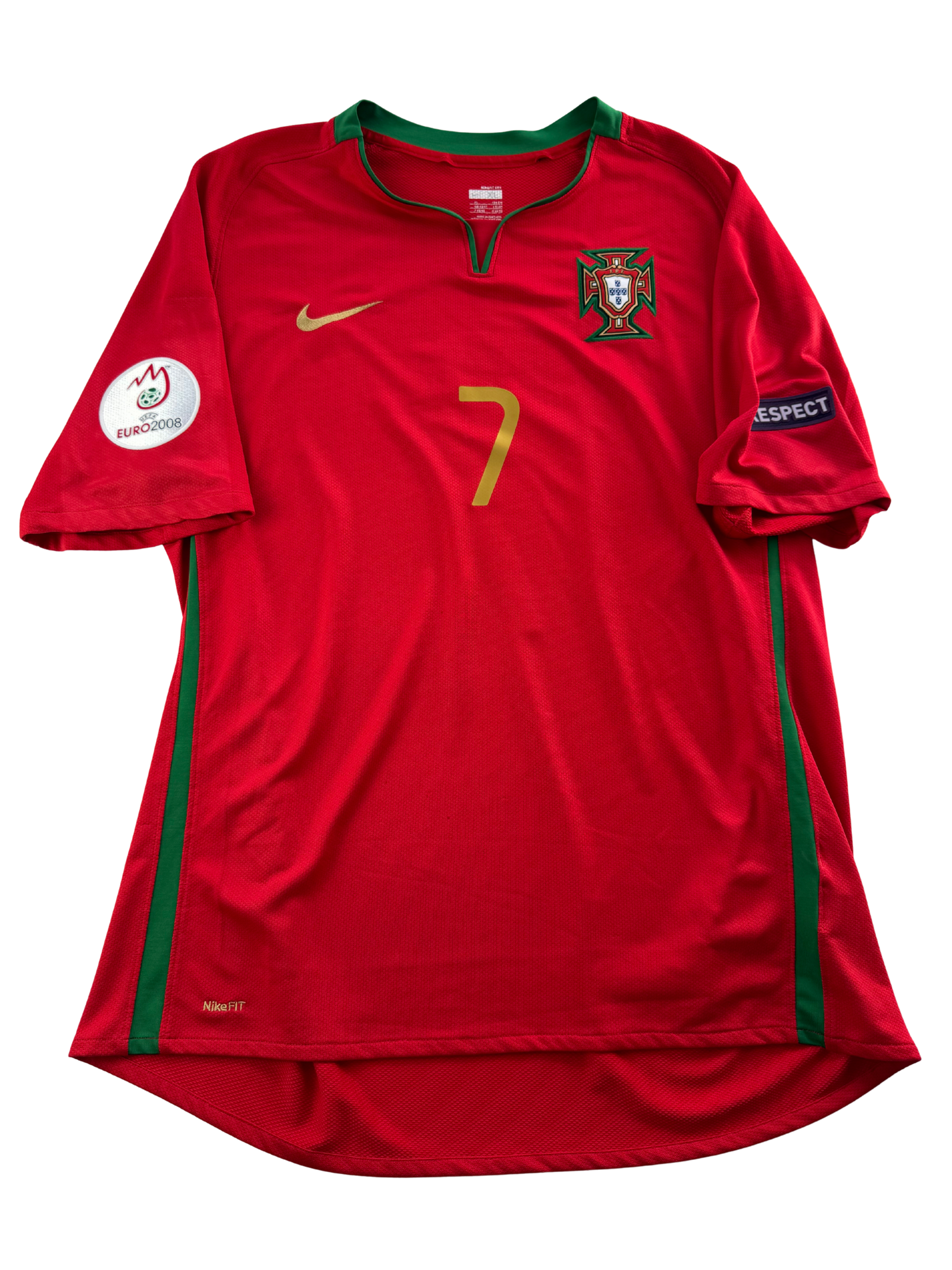 Cristiano Ronaldo Portugal 08/10 - XL