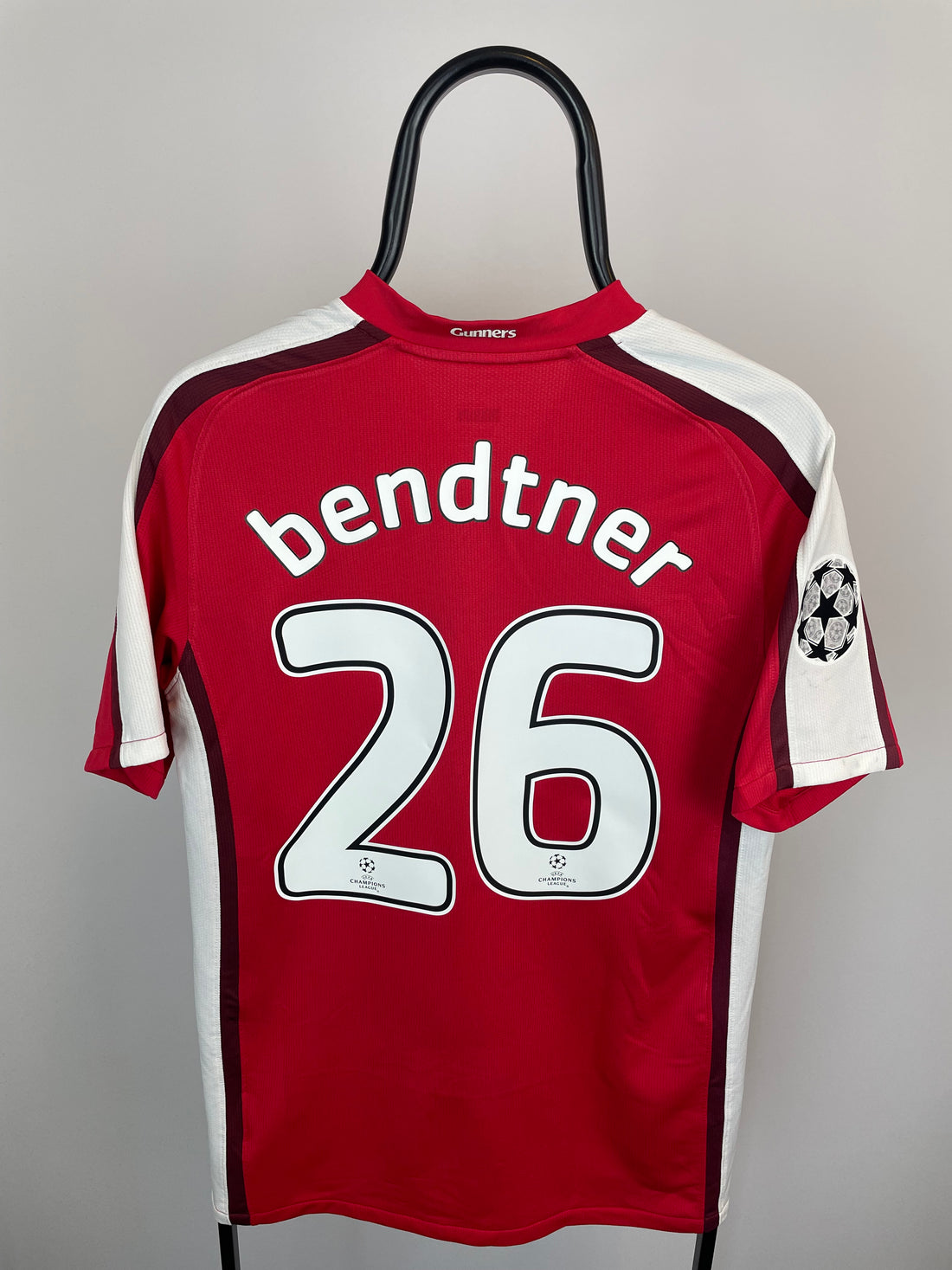Nicklas Bendtner Arsenal 08/09 hjemmebanetrøje - S