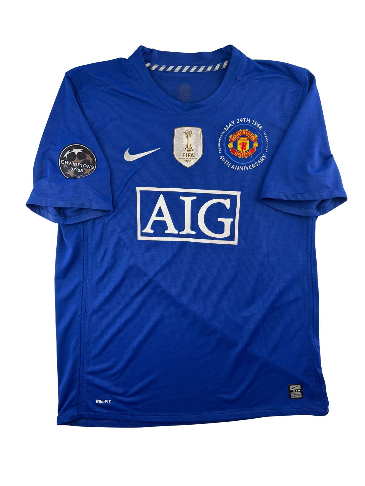 Cristiano Ronaldo Manchester United 08/09 - L