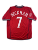 David Beckham England 02/03 - L
