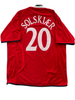 Ole Gunnar Solskjær Norge 00/01 - XXL