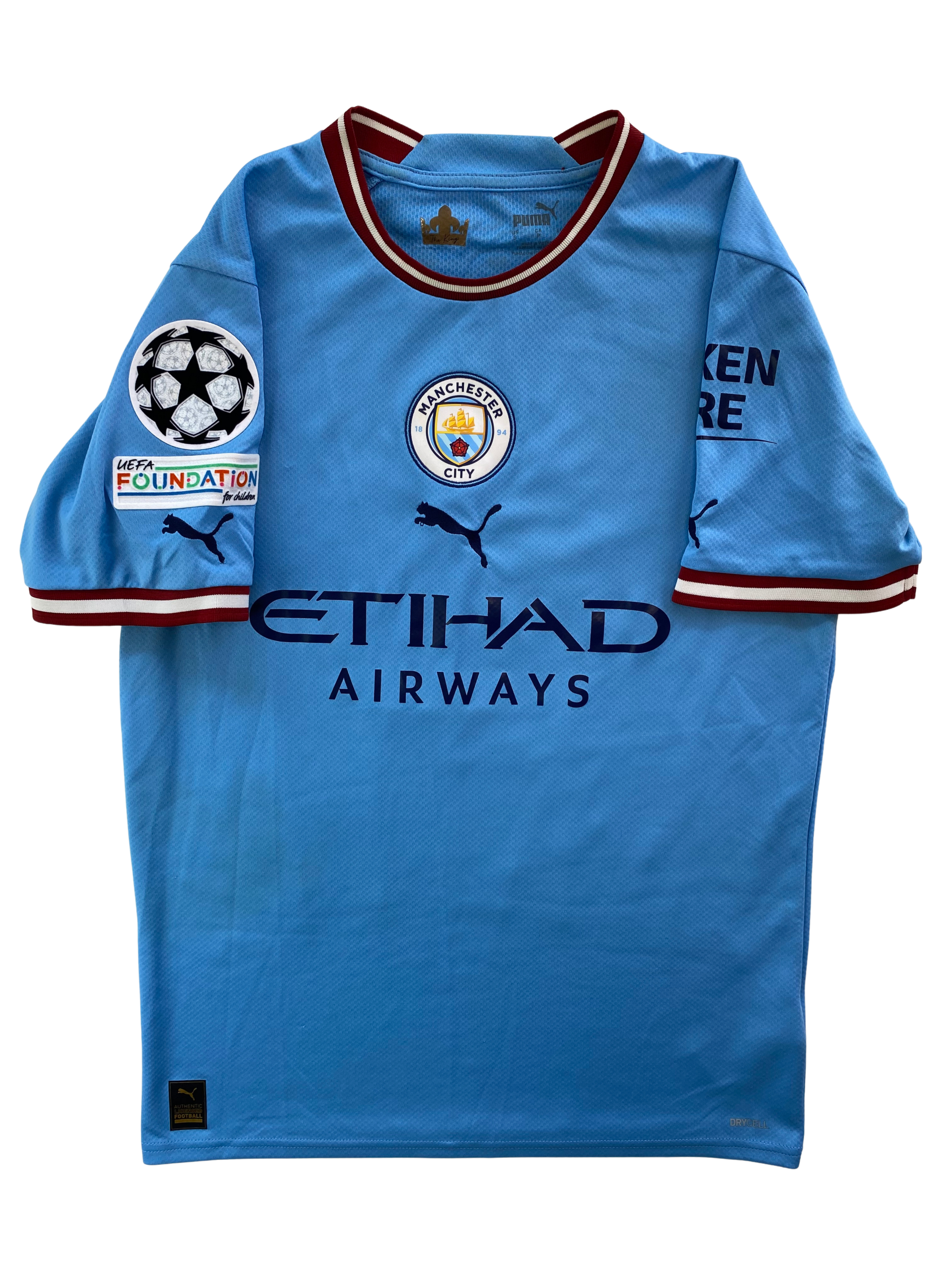 Erling Haaland Manchester City 22/23 - S