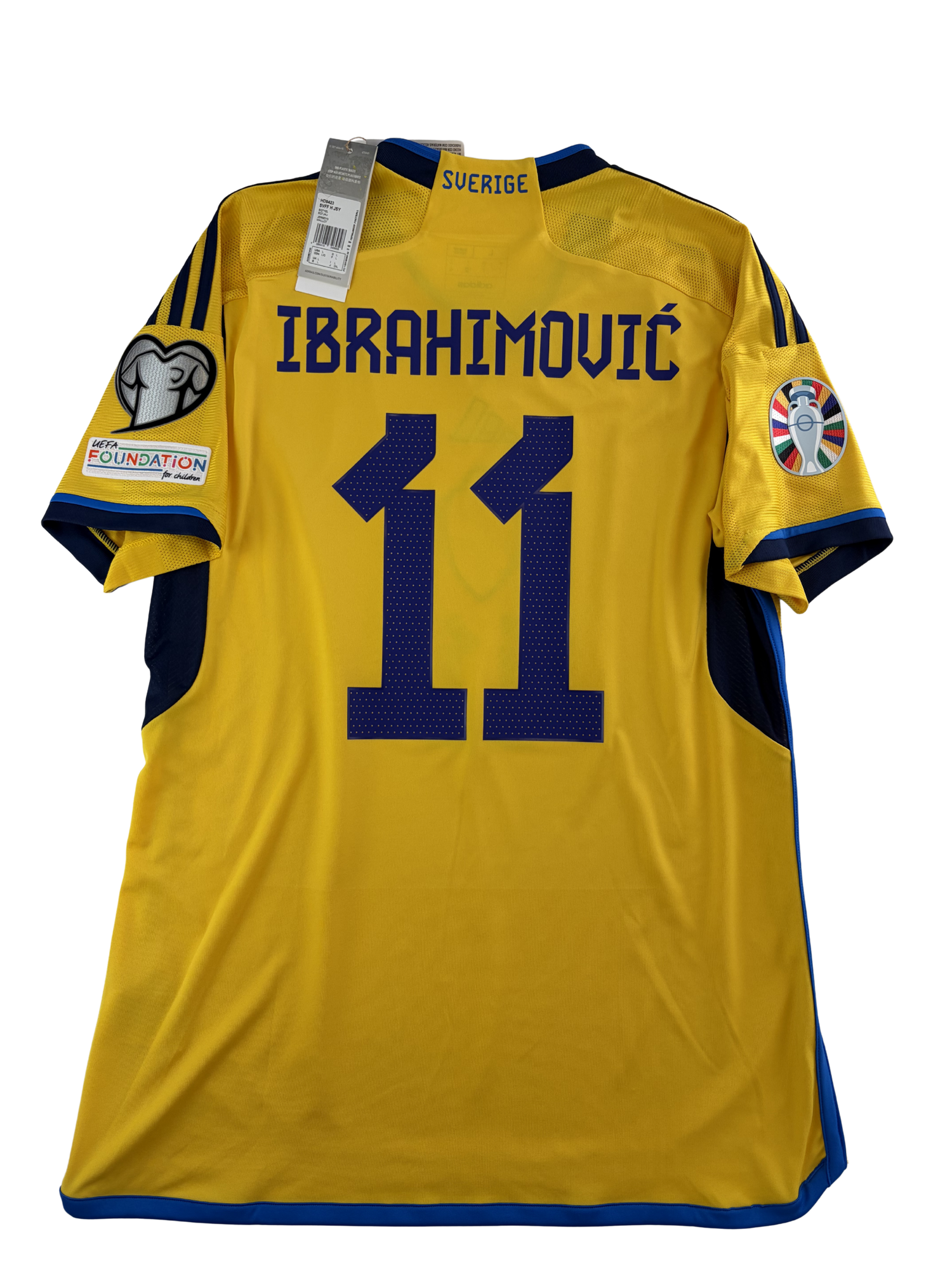 Zlatan Ibrahimovic Sverige 22/23 - L