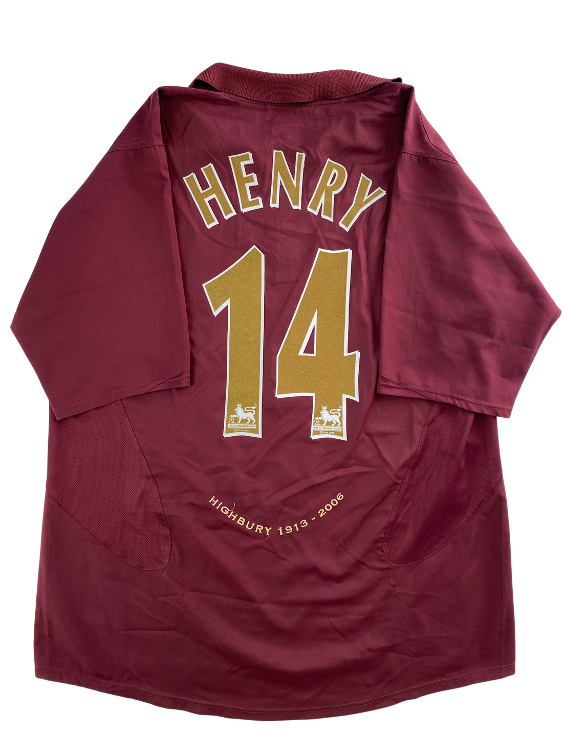Thierry Henry Arsenal 05/06 - XL
