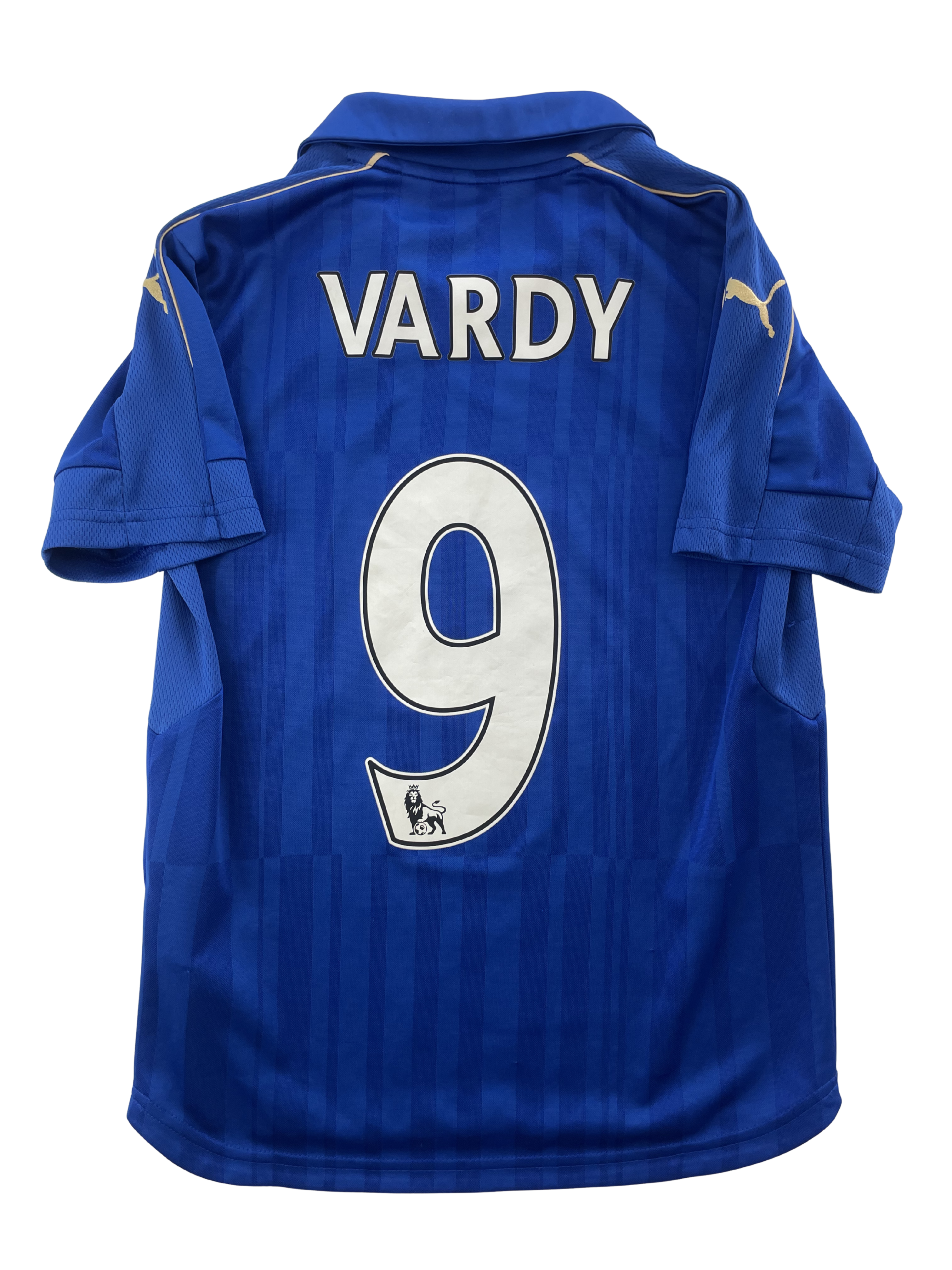 Jamie Vardy Leicester City 16/17 - 11/12 Y
