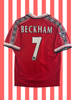 David Beckham Manchester United 98/99 - L