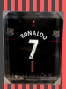 Cristiano Ronaldo Manchester United 07/08 SIGNED
