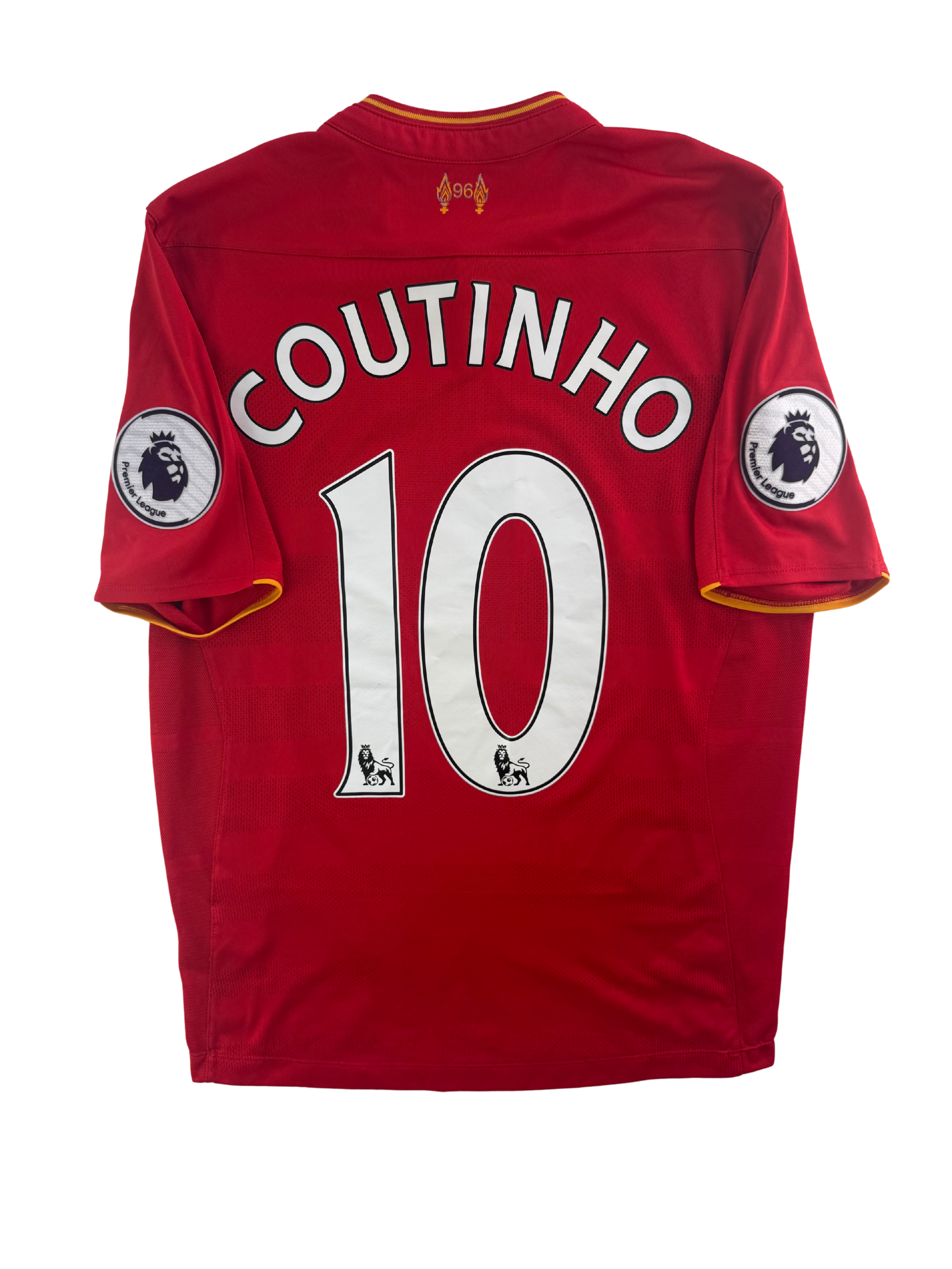 Philippe Coutinho Liverpool Heimtrikot 16/17 - Größe