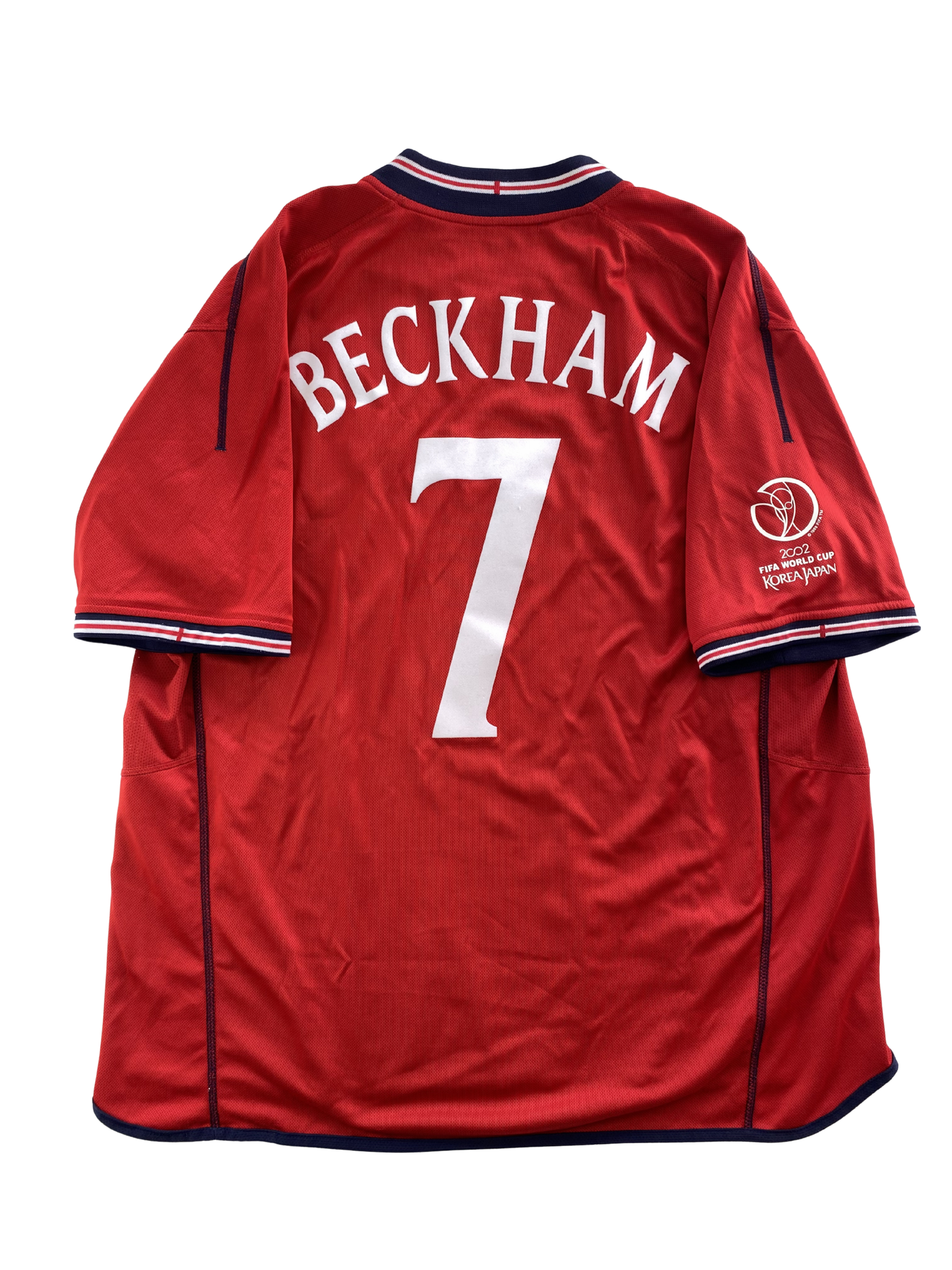 David Beckham England 02/04 - XXL