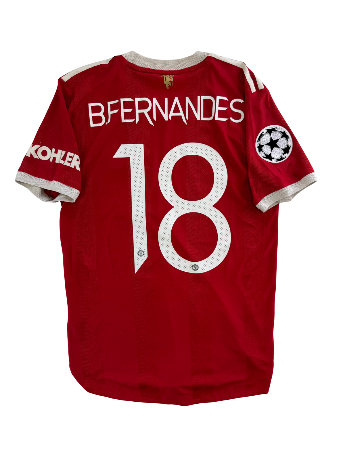 Bruno Fernandes Manchester United 21/22 - S