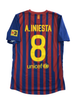 Andres Iniesta Barcelona 11/12 PLAYER ISSUE - M