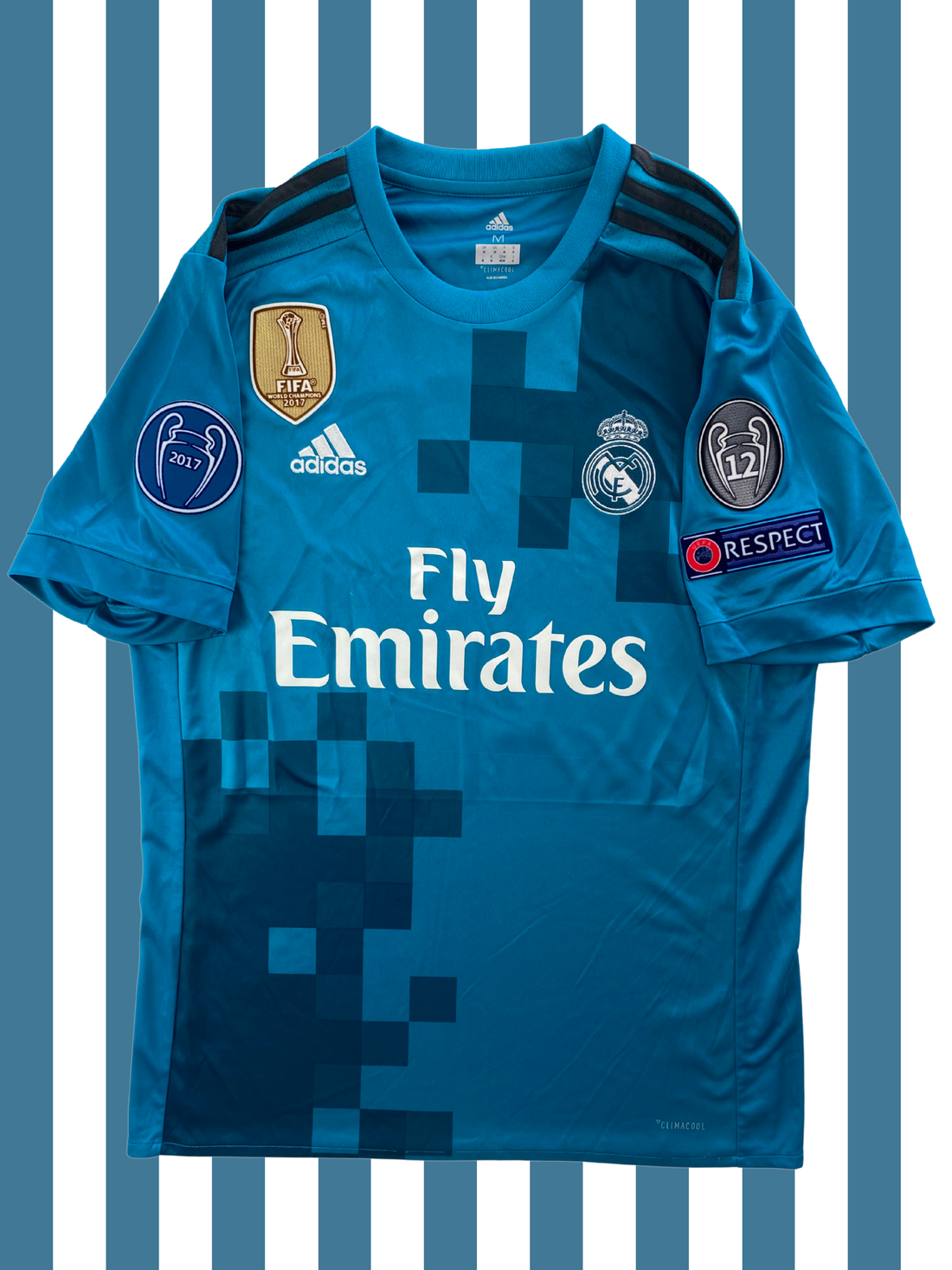 Cristiano Ronaldo Real Madrid 17/18 - M
