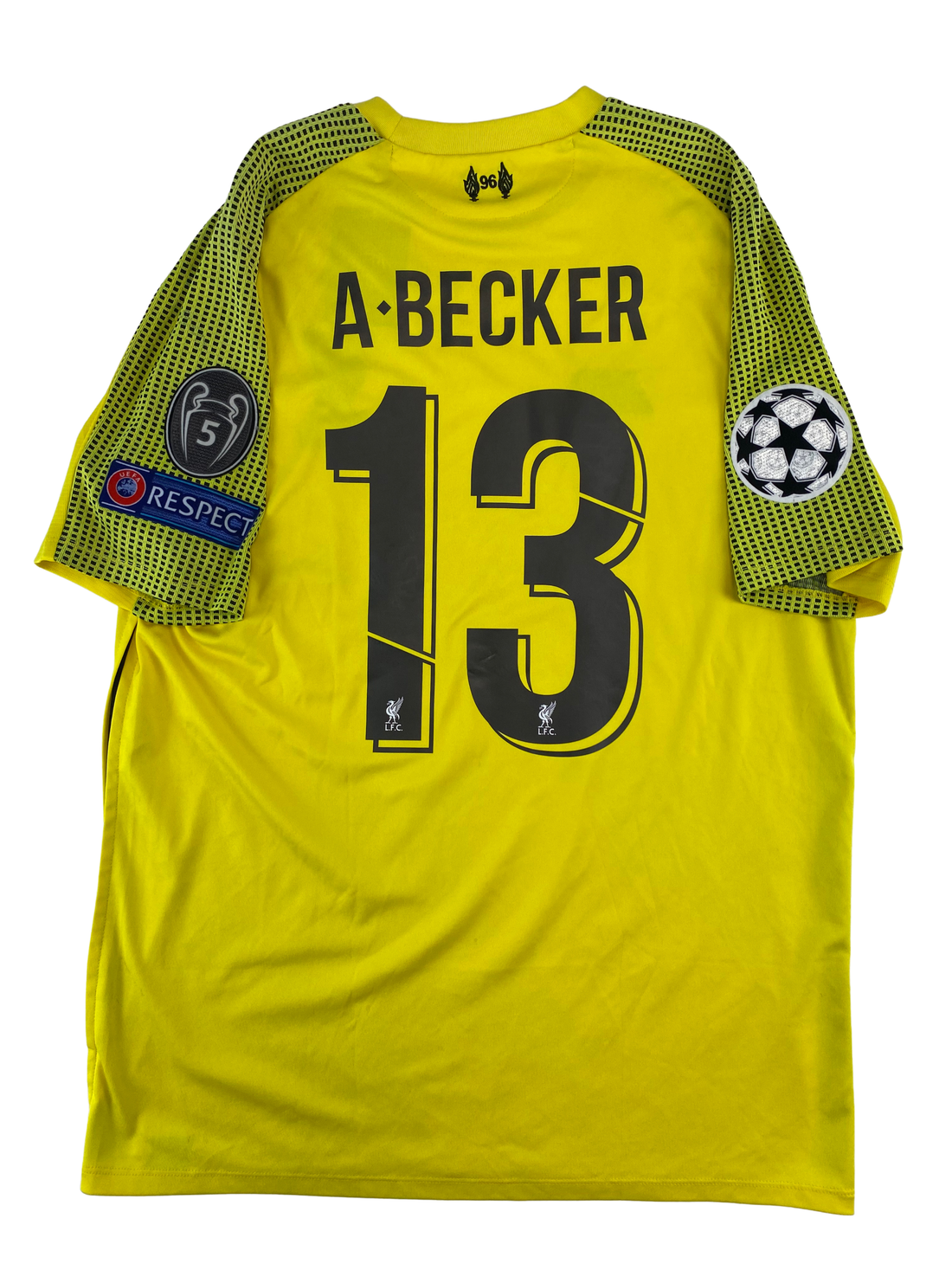 Alisson Becker Liverpool 18/19 - M