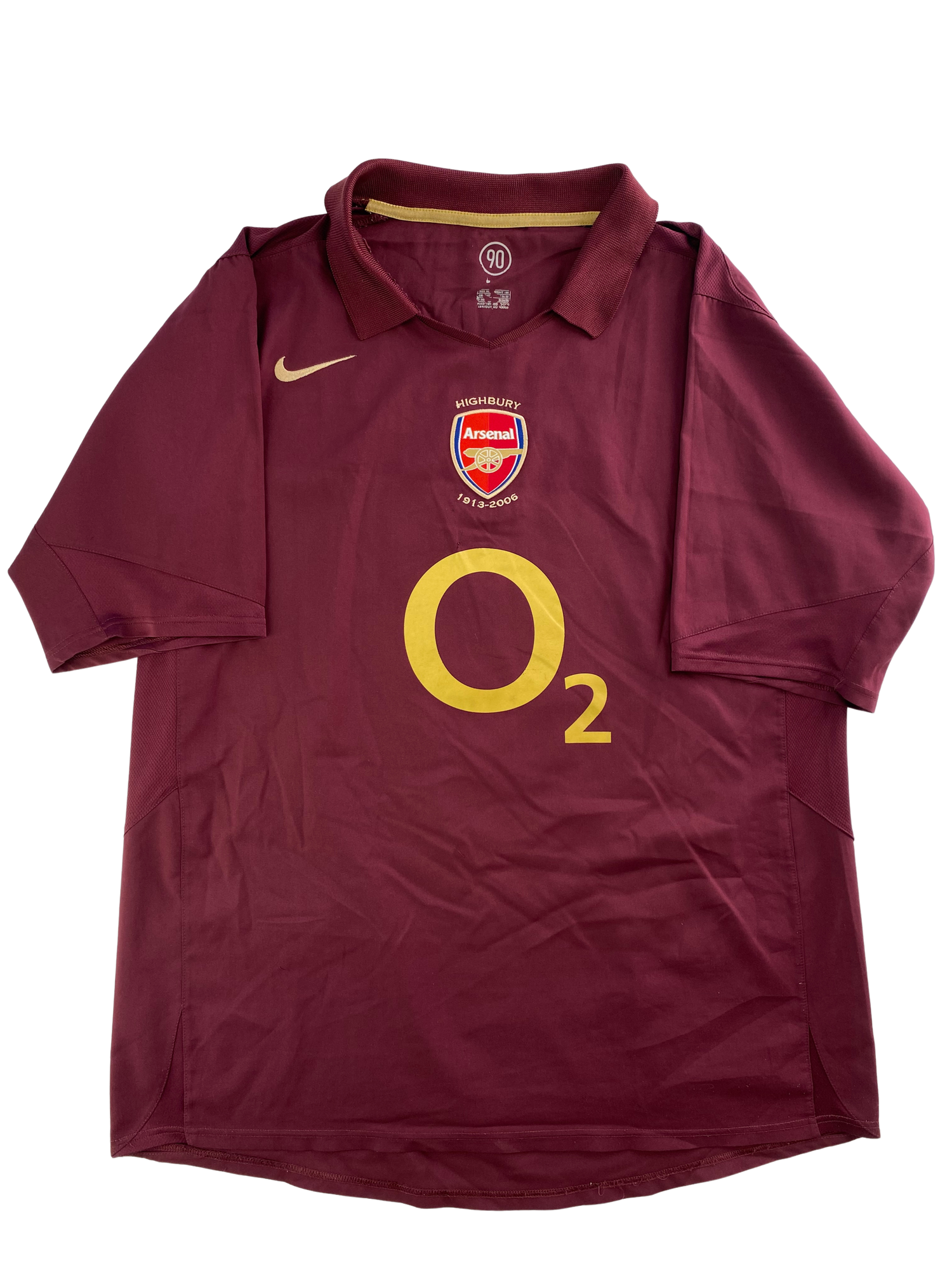 Thierry Henry Arsenal 05/06 - XL