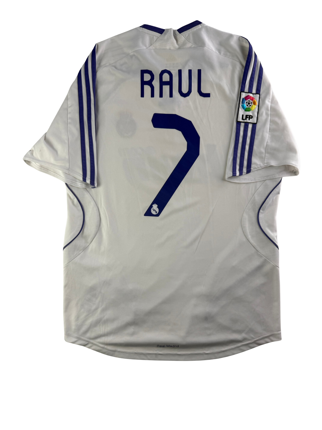 Raúl Real Madrid 07/08 - M
