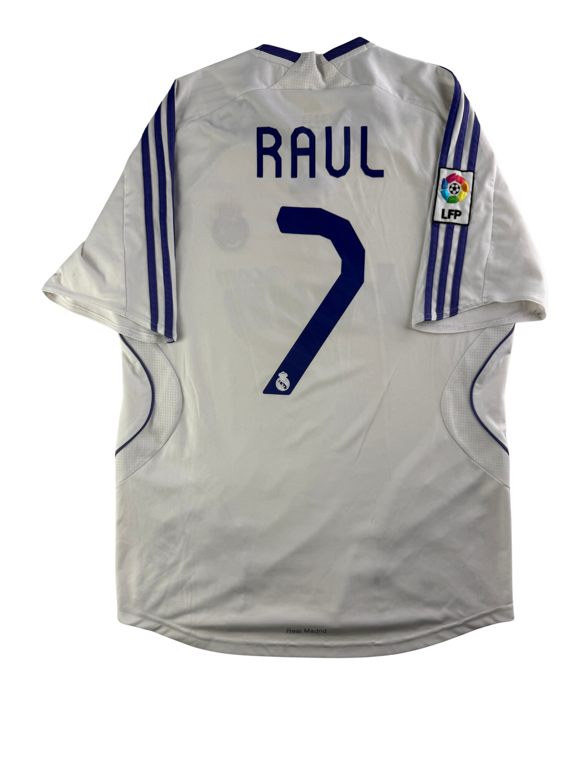 Raúl Real Madrid 07/08 - M