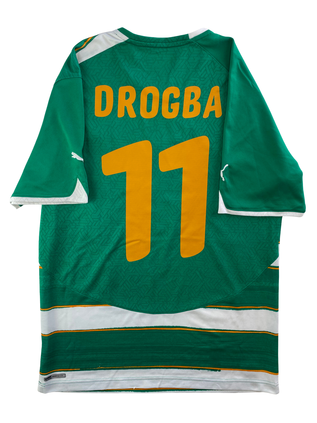 Didier Drogba Elfenbenskysten 10/11 - M