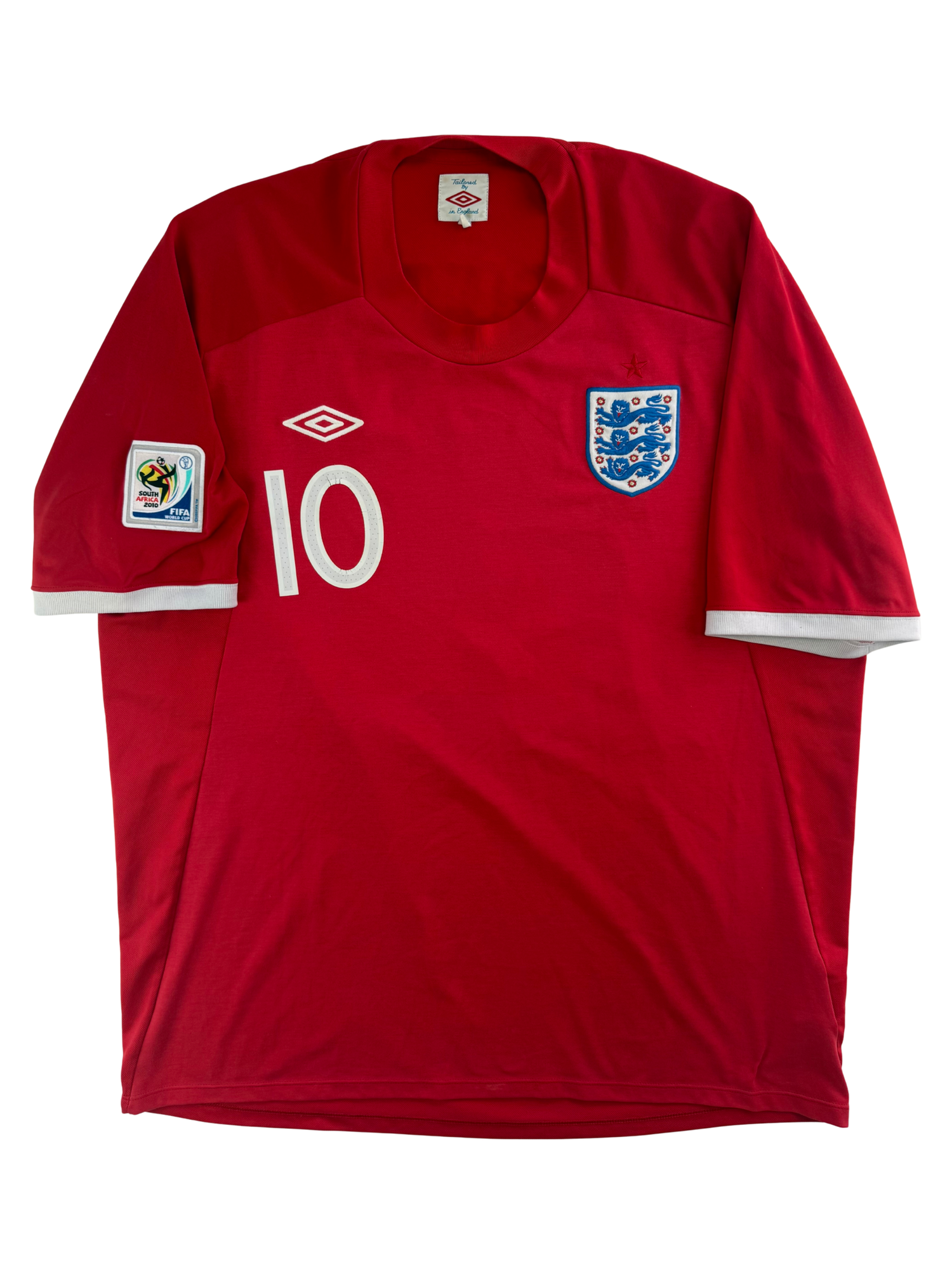 Wayne Rooney England 10/12 - XL