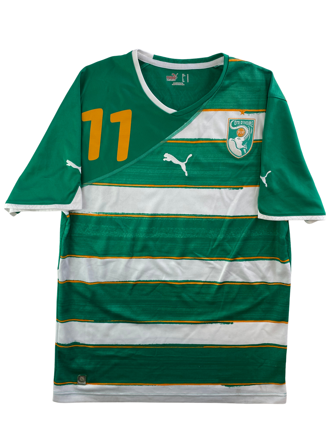 Didier Drogba Elfenbenskysten 10/11 - M