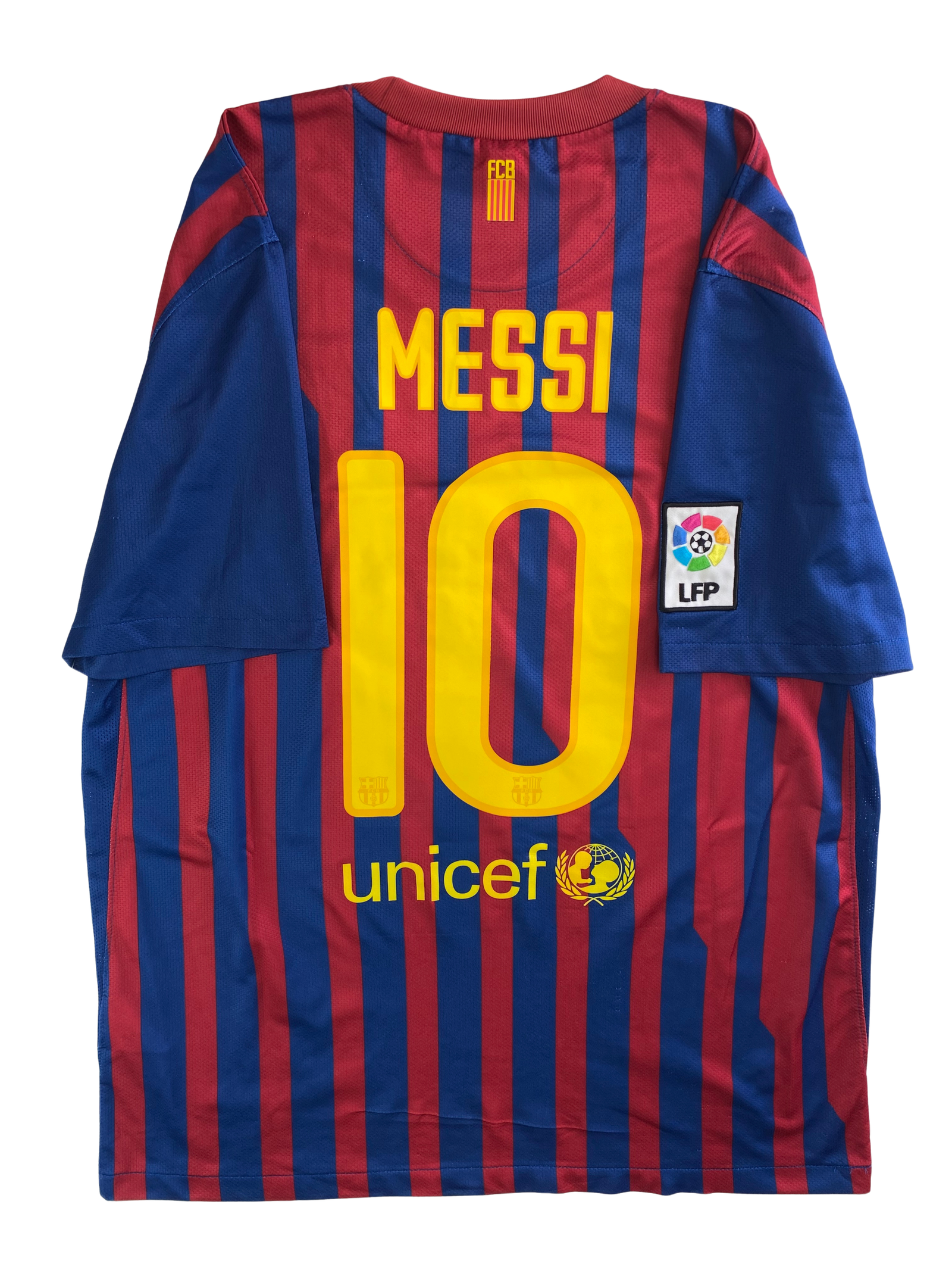 Lionel Messi FC Barcelona 11/12 - L