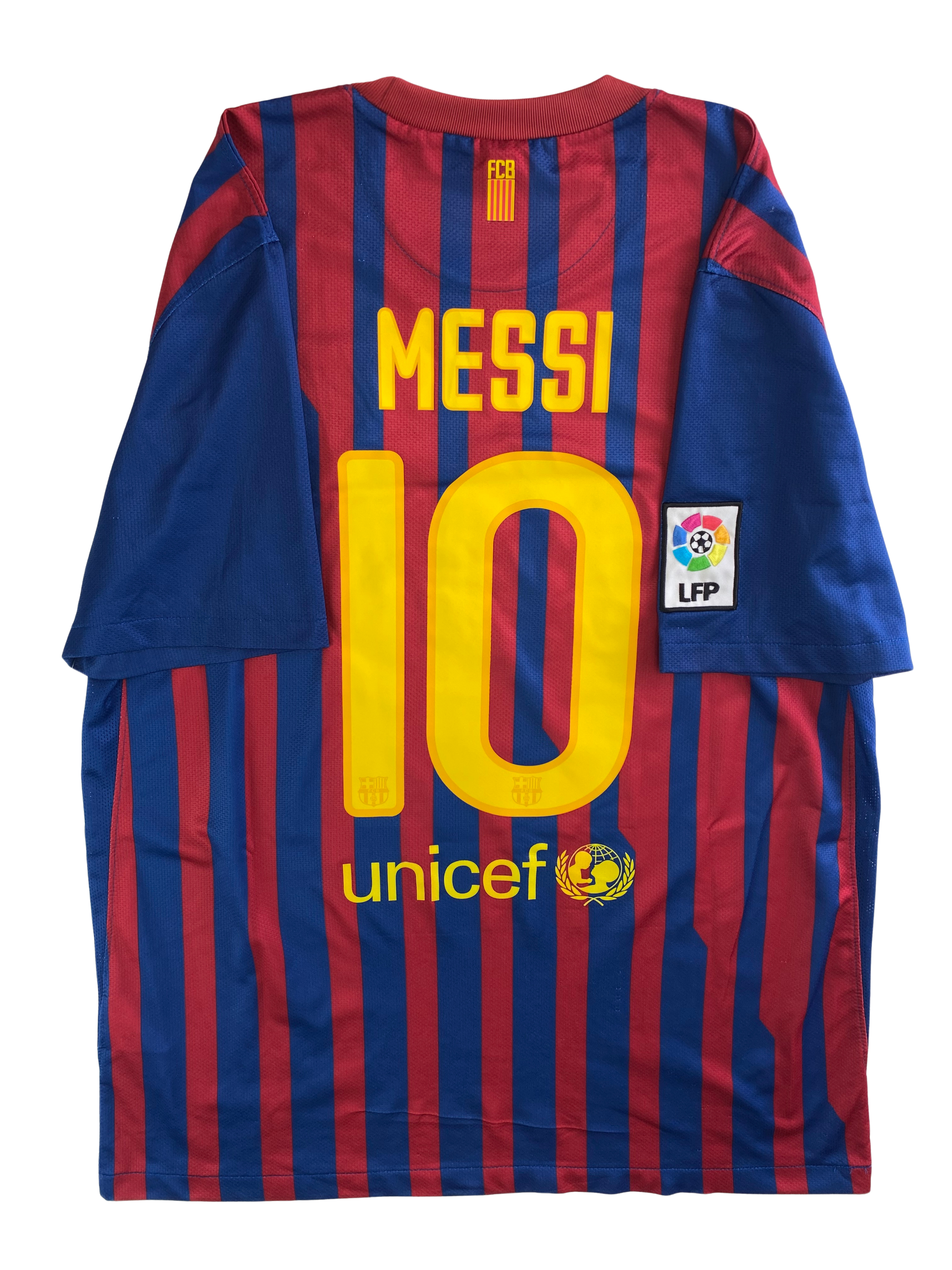 Lionel Messi FC Barcelona 11/12 - L