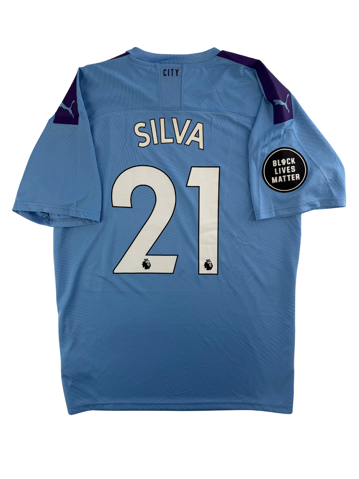 David Silva Manchester City 19/20 - XL