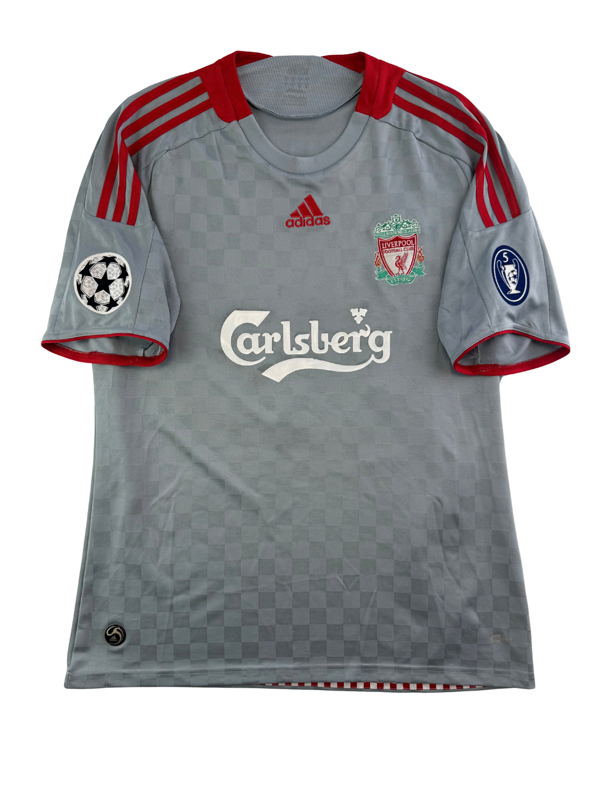 Javier Mascherano Liverpool 08/09 - XL