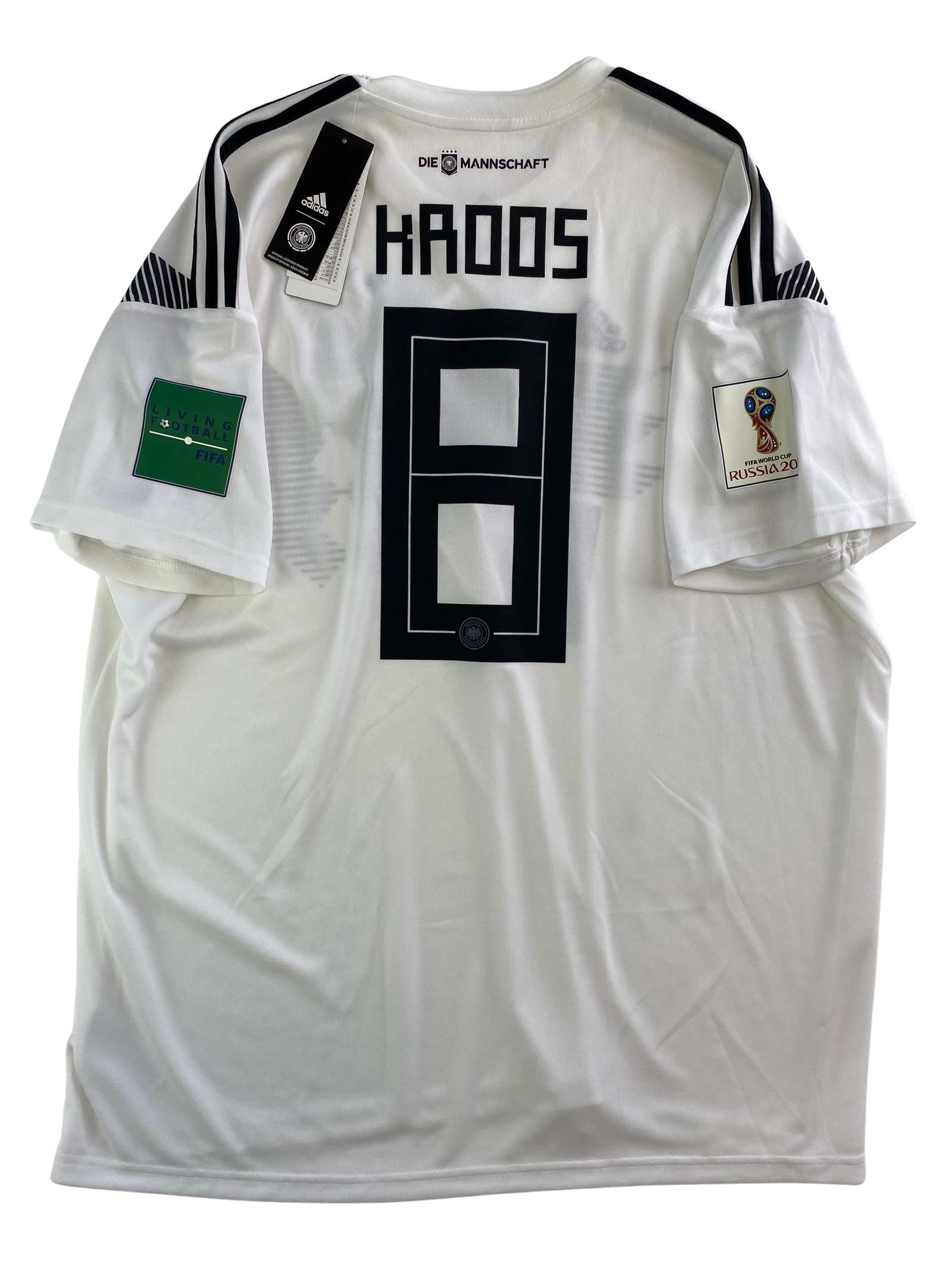 Toni Kroos Tyskland 18/19 - XXL