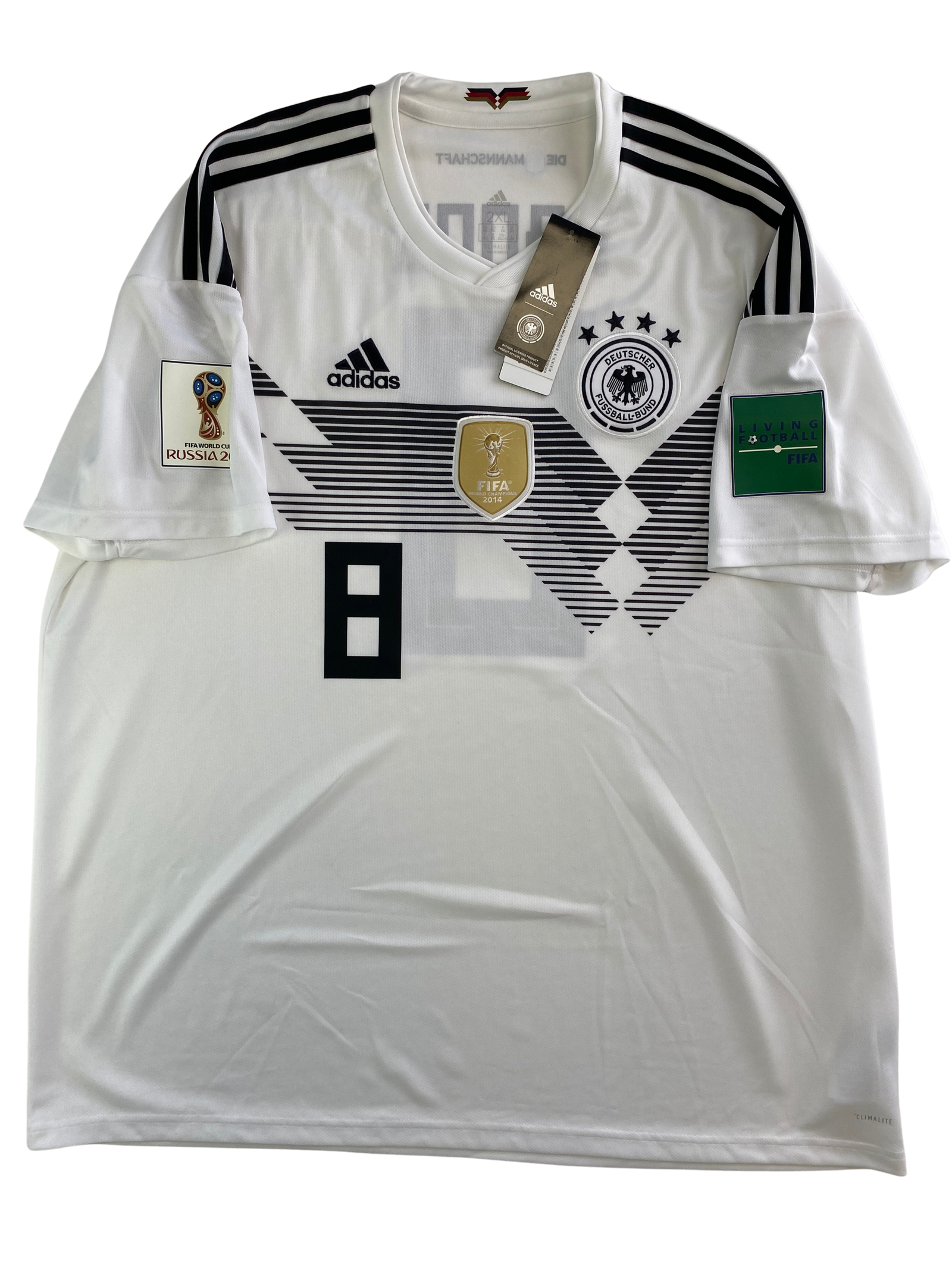 Toni Kroos Tyskland 18/19 - XXL